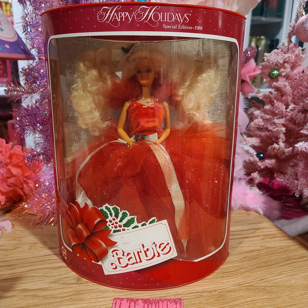Mattel Barbie in Festive Red Dress